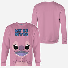 Load image into Gallery viewer, Personalized Ohana All-Over Shirt Custom Gift for Couple