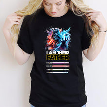Load image into Gallery viewer, Personalized I Am Their Father T-shirt Gift for Dad