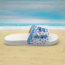 Load image into Gallery viewer, Personalized Ohana Slide Sandals Custom Name Gift for Family