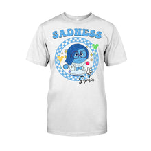 Load image into Gallery viewer, Personalized Emotion T-shirt & Hoodie Custom Name Gift