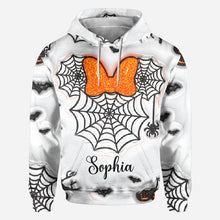 Load image into Gallery viewer, Personalized Halloween All Over Shirt Custom Name Gift