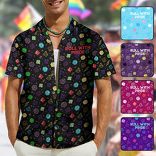 Load image into Gallery viewer, Personalized RPG Hawaiian Shirt with Pride Design for Players