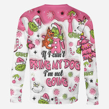 Load image into Gallery viewer, Personalized Christmas All Over Shirt with Grinch Design for Dog Lovers