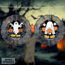 Load image into Gallery viewer, Funny Ghost Mouse Personalized Wind Spinner Gift for Halloween