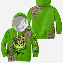 Load image into Gallery viewer, Personalized Grinchy Mama All Over Shirt Christmas Gift