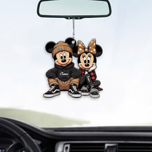 Load image into Gallery viewer, Personalized Chicano Mouse Couple Car Ornament Gift for Christmas