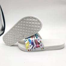 Load image into Gallery viewer, Personalized Slide Sandals Custom Name Gift for Mom Birthday