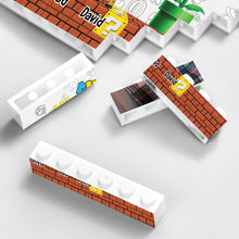 Load image into Gallery viewer, Personalized Super Dad Building Brick Custom Name Gift for Father's Day
