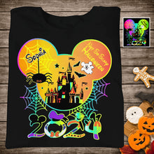 Load image into Gallery viewer, Personalized Halloween T-shirt and Hoodie with Custom Name