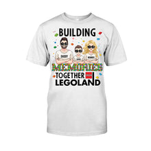 Load image into Gallery viewer, Personalized Family T-Shirt and Hoodie with Custom Names Gift