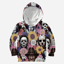 Load image into Gallery viewer, Personalized Horror Themed All Over Shirt Custom Design Gift