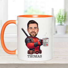 Load image into Gallery viewer, Personalized Accent Mug I Like Me Custom Photo Gift