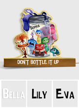 Load image into Gallery viewer, Personalized Shaped LED Night Light Custom Name Gift for Kids