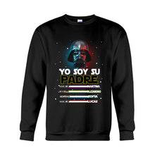 Load image into Gallery viewer, Personalized Yo Soy Su Padre T-shirt & Hoodie Gift for Dad