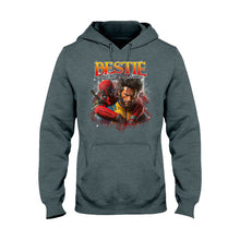 Load image into Gallery viewer, Personalized 90s Vintage Bootleg Tee Custom Bestie Shirt Gift
