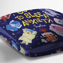 Load image into Gallery viewer, Personalized Go To Sleep Throw Pillow Custom Name Gift