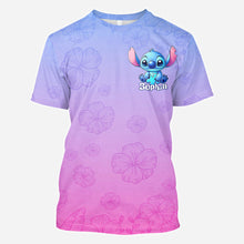 Load image into Gallery viewer, Personalized Autism Awareness All Over Shirt Custom Name Gift