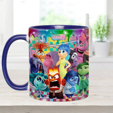 Load image into Gallery viewer, Personalized Accent Mug with Custom Name for Birthday/Graduation