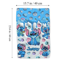 Load image into Gallery viewer, Personalized Ohana Towel Custom Name Hawaiian Gift for Family