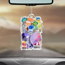 Load image into Gallery viewer, Personalized Acrylic Car Ornament Custom Name Gift for Kids