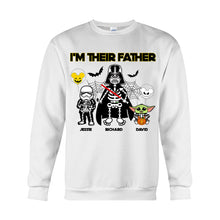 Load image into Gallery viewer, Personalized Halloween T-shirt & Hoodie I'm Their Father Gift