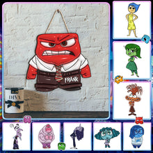 Load image into Gallery viewer, Personalized Custom Shaped Wood Sign Every Emotion Is Valid Gift