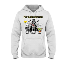 Load image into Gallery viewer, Personalized Halloween T-shirt & Hoodie I'm Their Father Gift