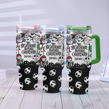 Load image into Gallery viewer, Personalized Nightmare Tumbler with Handle for Kids & Adults