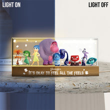Load image into Gallery viewer, Personalized Autism Awareness LED Night Light Custom Name Gift