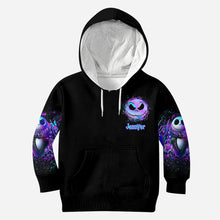 Load image into Gallery viewer, Personalized Nightmare All Over Shirt Custom Name Gift Halloween