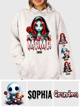 Load image into Gallery viewer, Personalized Nightmare Themed All-Over Shirt Gift for Mom