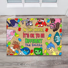Load image into Gallery viewer, Personalized Doormat with Custom Name - Unique Housewarming Gift