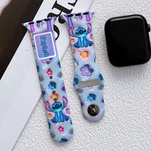 Load image into Gallery viewer, Personalized Ohana Apple Watch Band Custom Name Gift