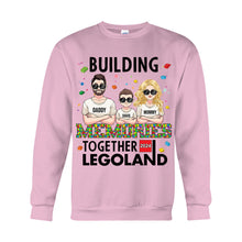 Load image into Gallery viewer, Personalized Family T-Shirt and Hoodie with Custom Names Gift