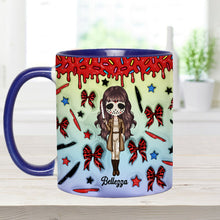 Load image into Gallery viewer, Personalized Accent Mug for Murder Mystery Lovers - Fun Gift