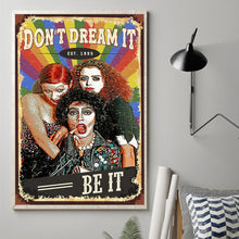 Load image into Gallery viewer, Personalized LGBT Support Canvas Print | Custom Wall Art Gift