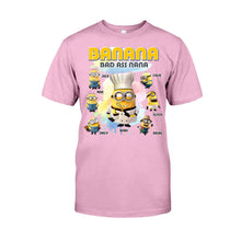 Load image into Gallery viewer, Personalized Banana Nana T-shirt Custom Gift for Grandma