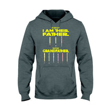 Load image into Gallery viewer, Personalized Star Wars Father Grandfather T-Shirt & Hoodie Gift