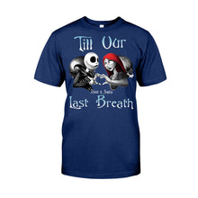 Load image into Gallery viewer, Personalized Nightmare Couple T-shirt & Hoodie Gift Idea