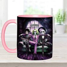 Load image into Gallery viewer, Personalized Accent Mug with Custom Name for Halloween Gift