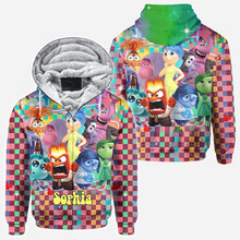 Load image into Gallery viewer, Personalized All Over Print Shirt Custom Name for Kids