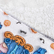 Load image into Gallery viewer, Personalized Spooky Ohana Blanket Hoodie with Custom Name