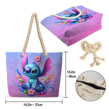 Load image into Gallery viewer, Personalized Beach Bag with Custom Design for Summer Fun