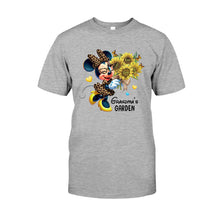 Load image into Gallery viewer, Personalized Grandma's Garden T-shirt & Hoodie with Custom Names Gift
