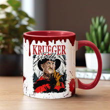 Load image into Gallery viewer, Personalized Halloween Horror Characters Accent Mug Gift