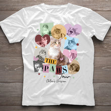 Load image into Gallery viewer, Personalized Cat T-shirt & Hoodie Custom Pet Gift Idea