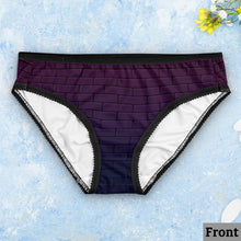 Load image into Gallery viewer, Personalized Lace Border Briefs & Boxer Shorts Set for Couples