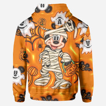 Load image into Gallery viewer, Personalized Halloween All-Over Shirt Custom Name Gift
