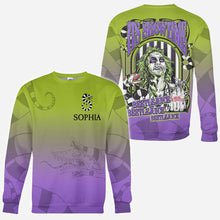 Load image into Gallery viewer, Personalized Beetlejuice All Over Shirt Gift for Halloween