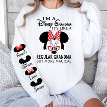 Load image into Gallery viewer, Personalized Disney Grandma All Over Shirt with Custom Names